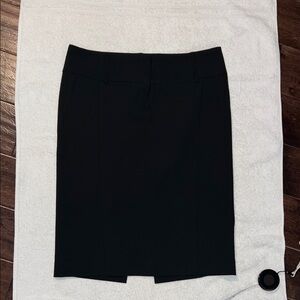 Express Black Pencil Skirt